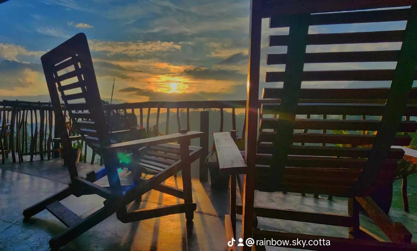 Rainbow Sky Cottage Ella Exterior foto