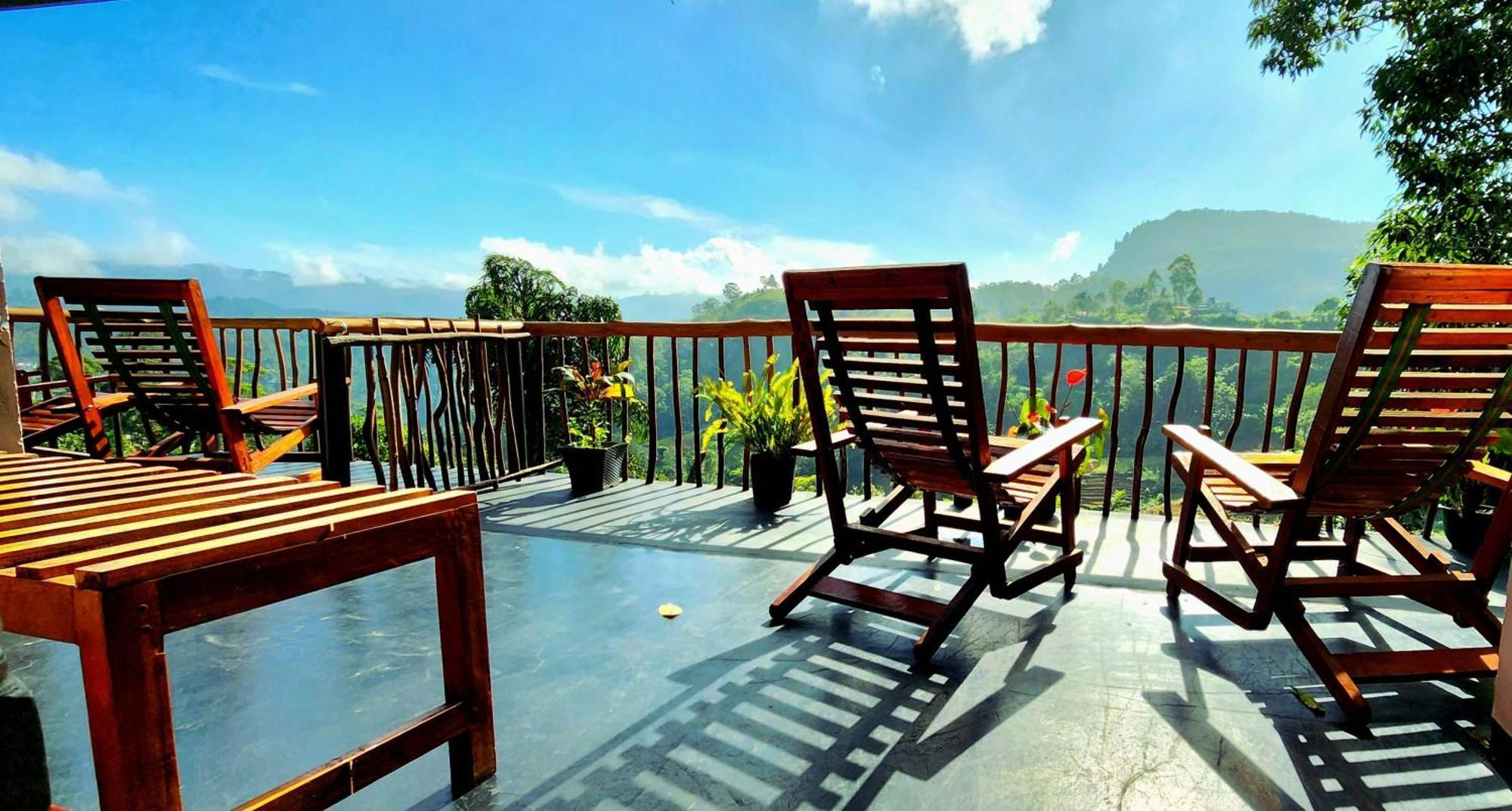 Rainbow Sky Cottage Ella Exterior foto