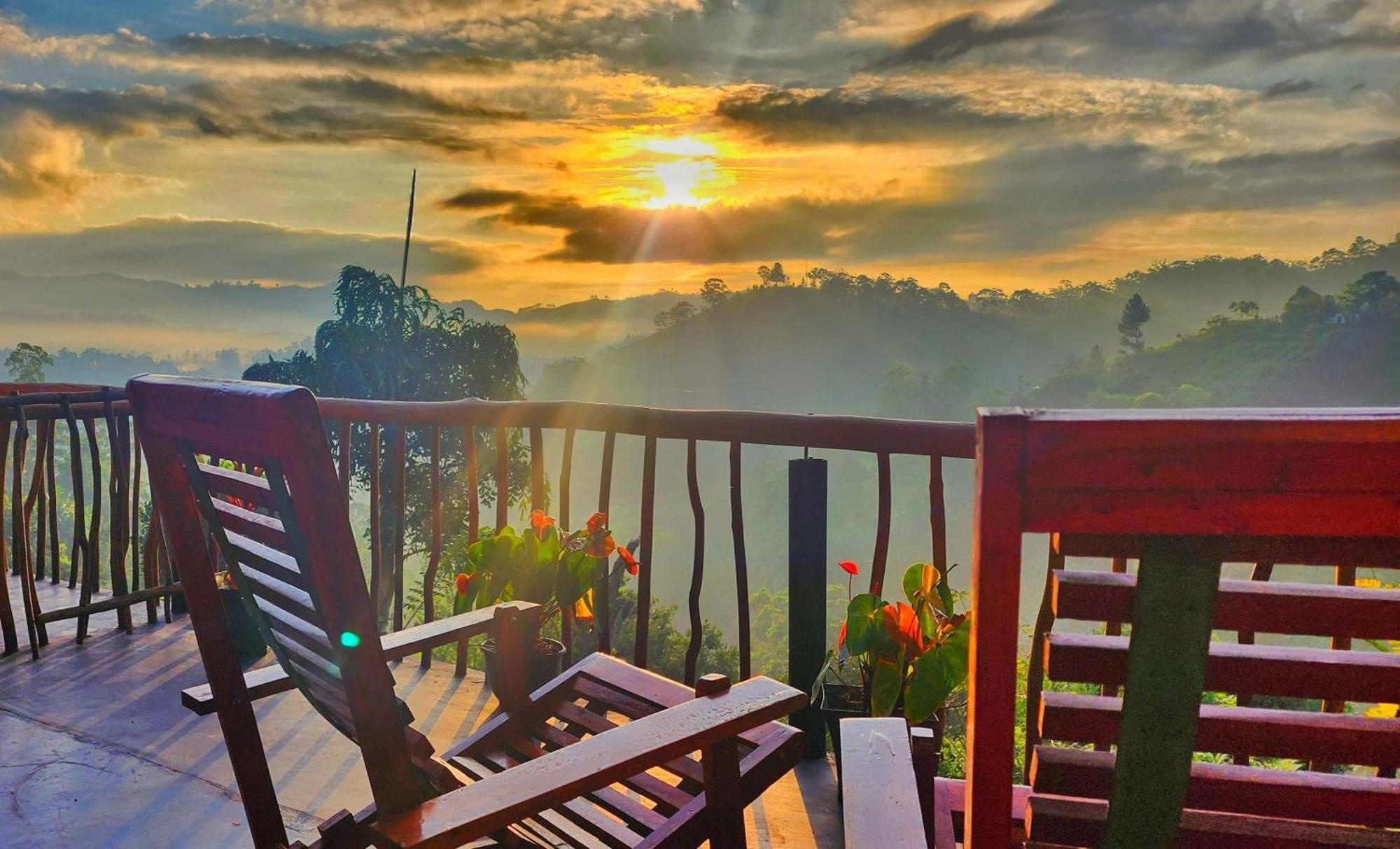 Rainbow Sky Cottage Ella Exterior foto