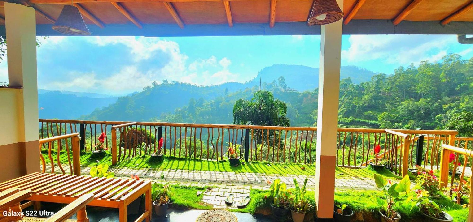 Rainbow Sky Cottage Ella Exterior foto