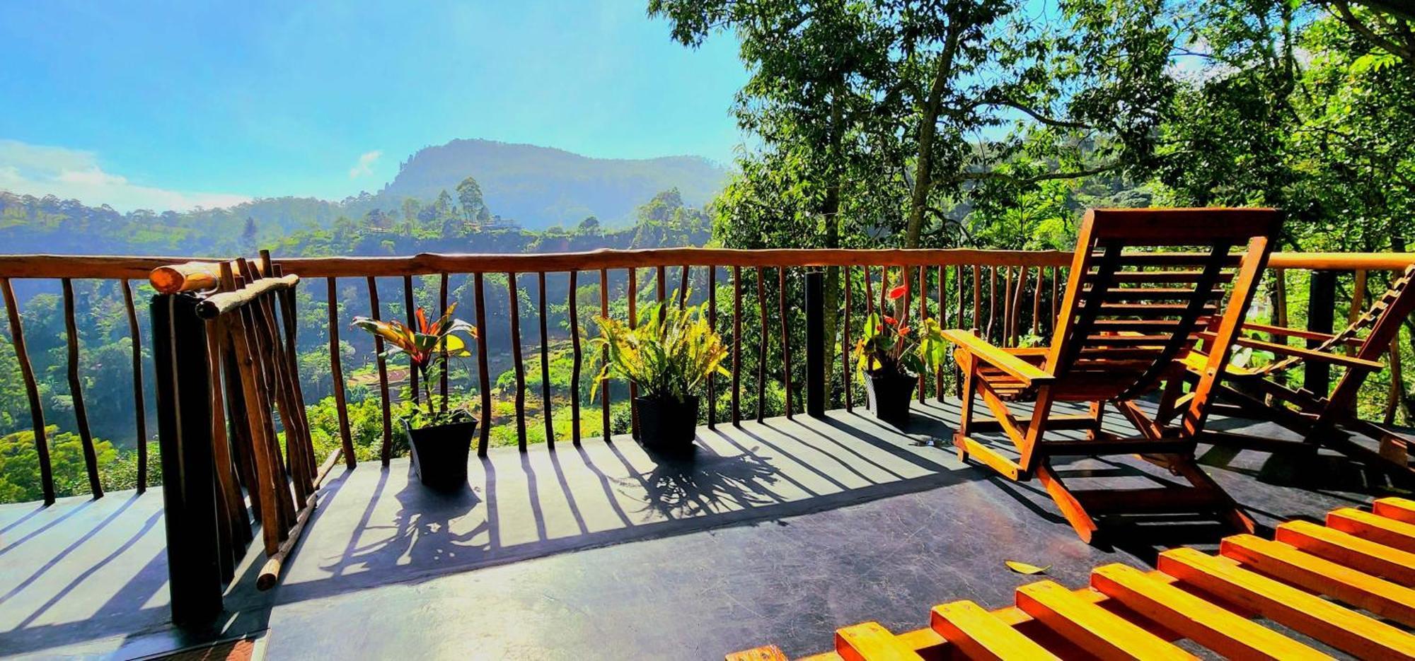 Rainbow Sky Cottage Ella Exterior foto